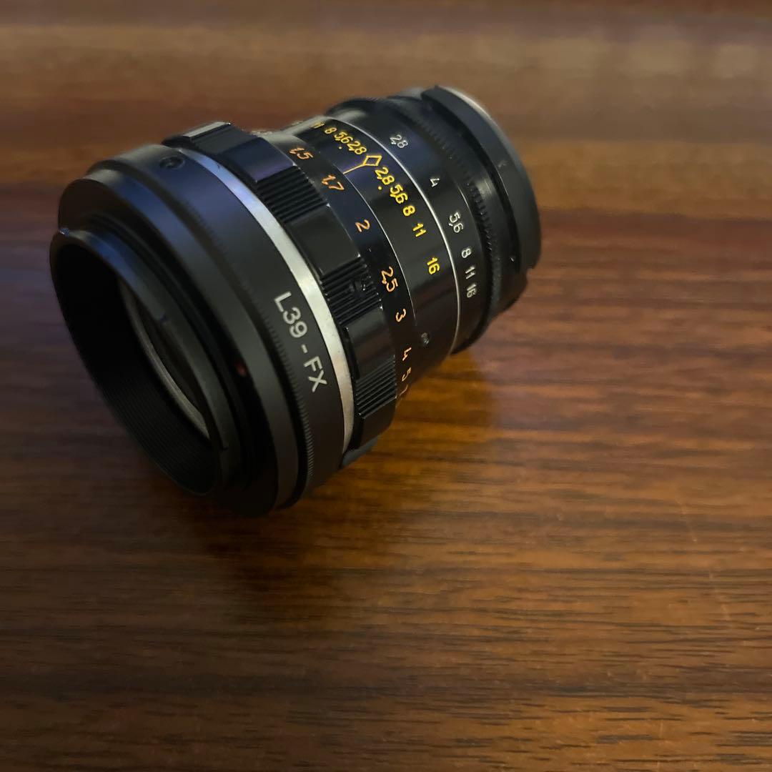 レンズ(単焦点) Industar-61 L/D 53mm f/2.8 L39-FX