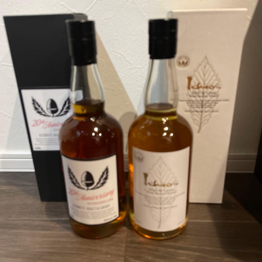 イチローズモルト20th Anniversary Ichiro's Malt