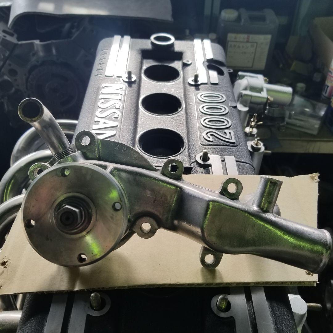 旧車 Nissan 日産 ハコスカ GT-R S20 ウォーターポンプ 純正