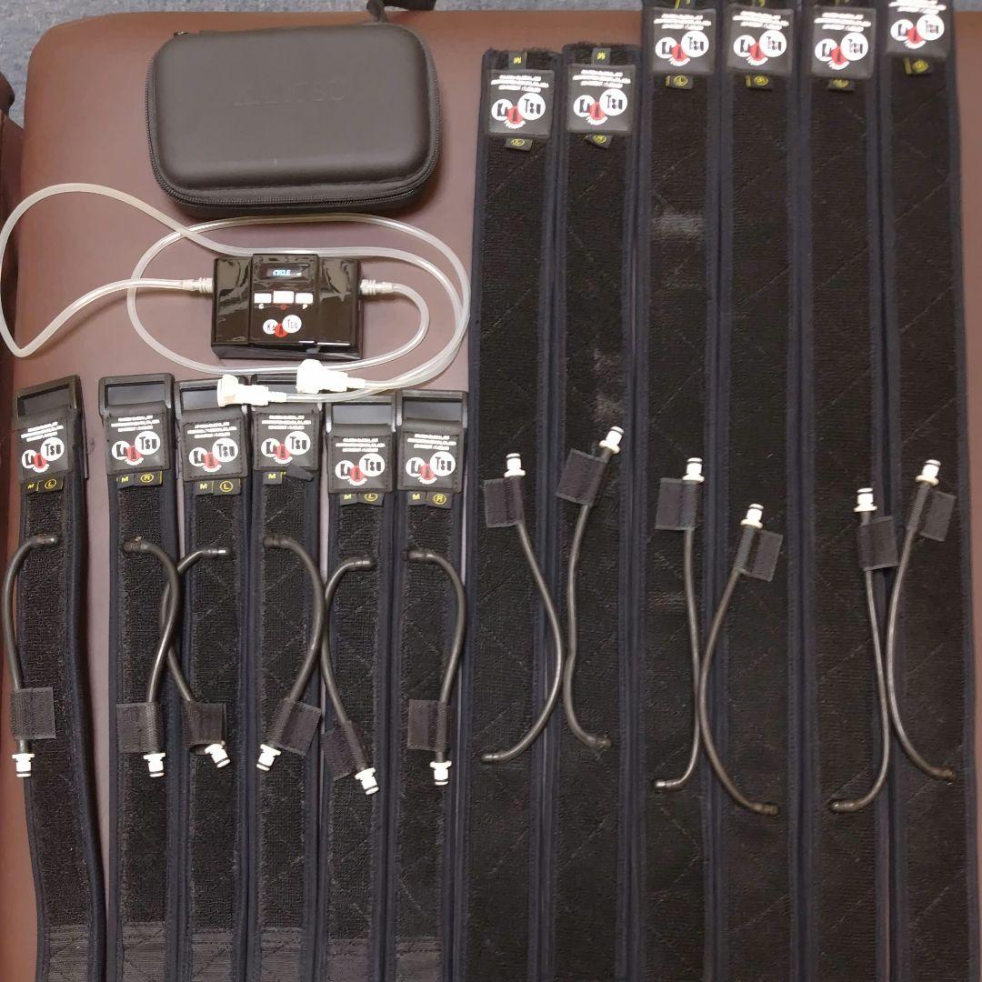 Kaatsuサイクル2.0 腕ベルト脚ベルト各3セット付き