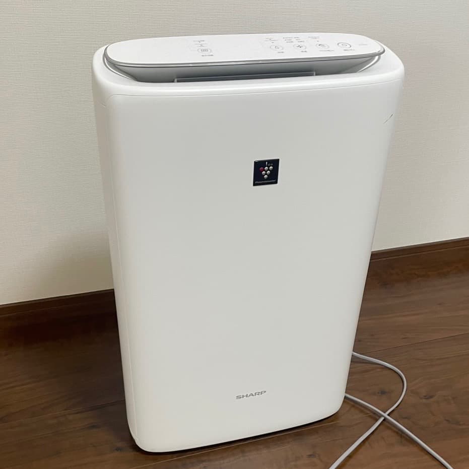 SHARP　加湿空気清浄器(KI-PS50-W)