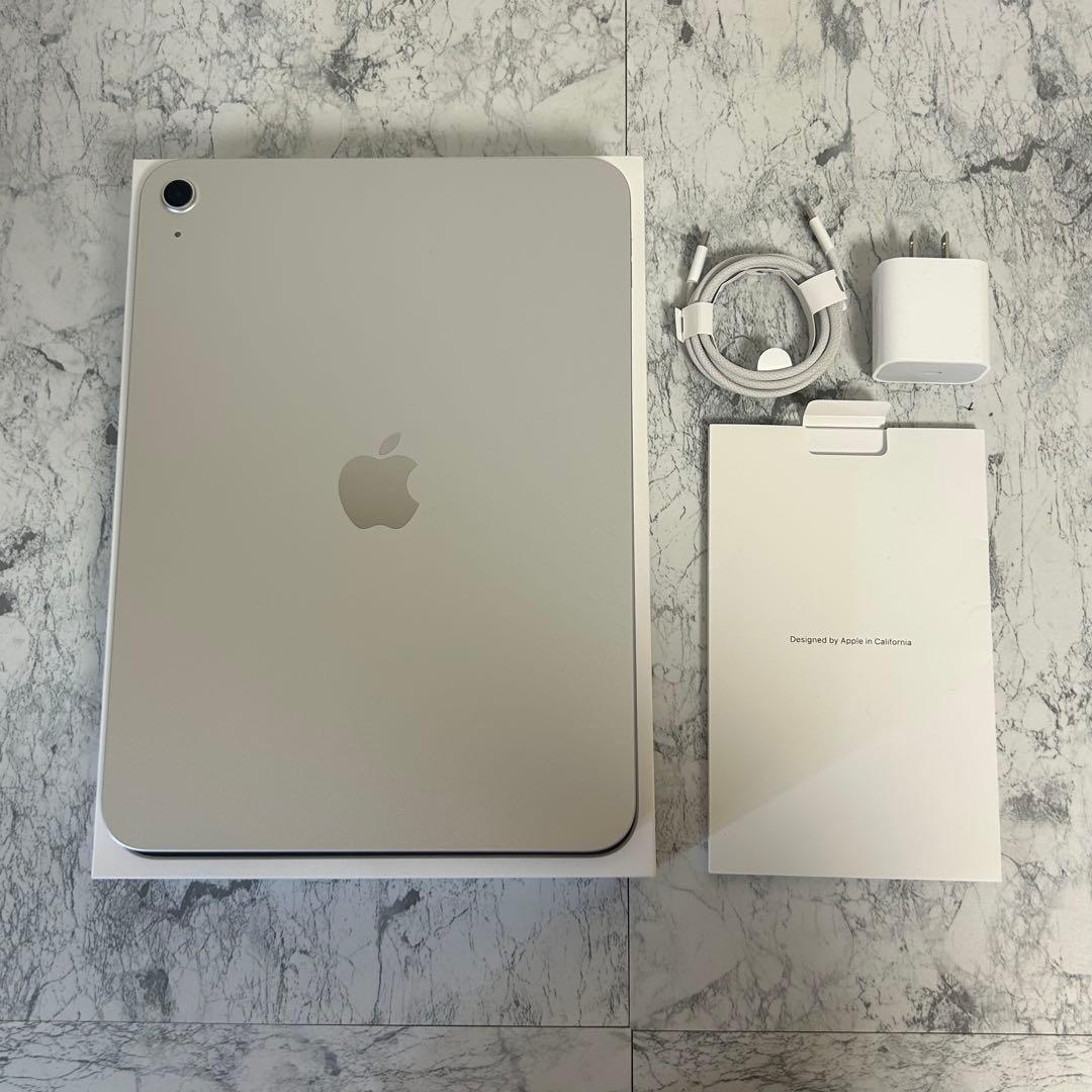 iPad A16 第11世代　128GB Wi-Fiモデル　シルバー