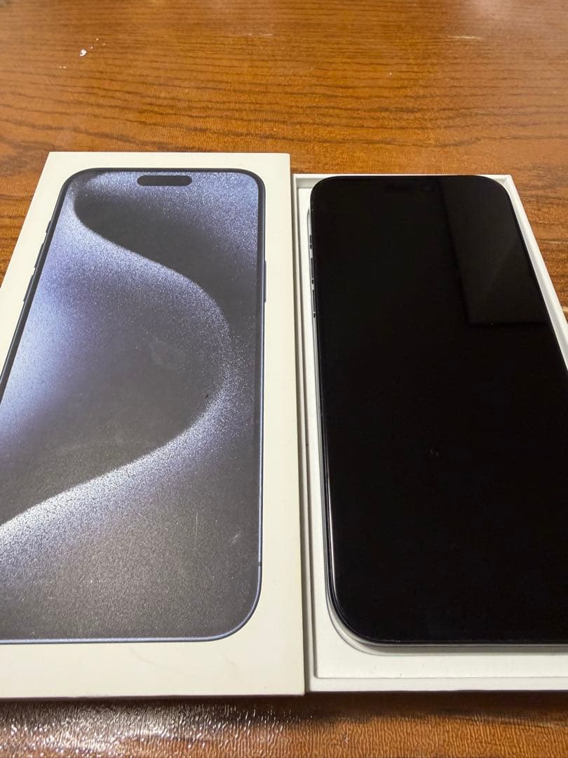 iPhone 15 Pro Max 256GB ブルーチタニウム SIMフリー