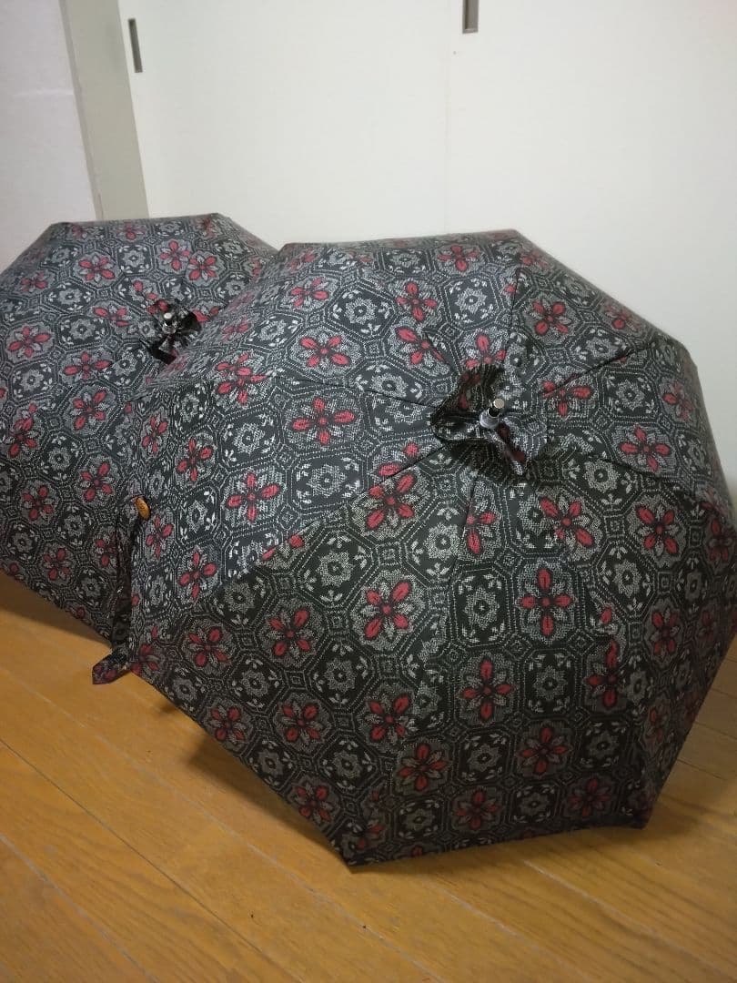 日傘、着物手作り、村山大島紬