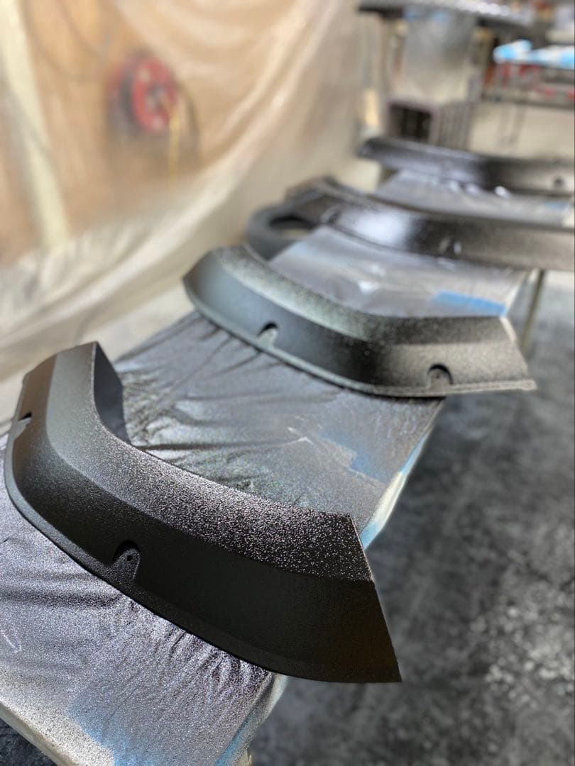 ランドクルーザー250 JAOS オーバーフェンダー