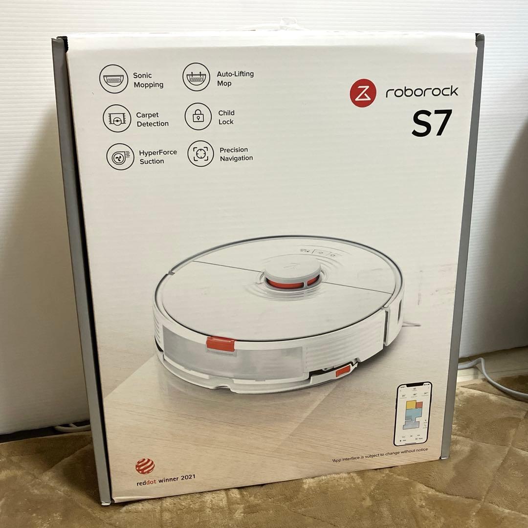週末セール　新品未使用　動作確認済み　ロボロック　S7 ロボット掃除機