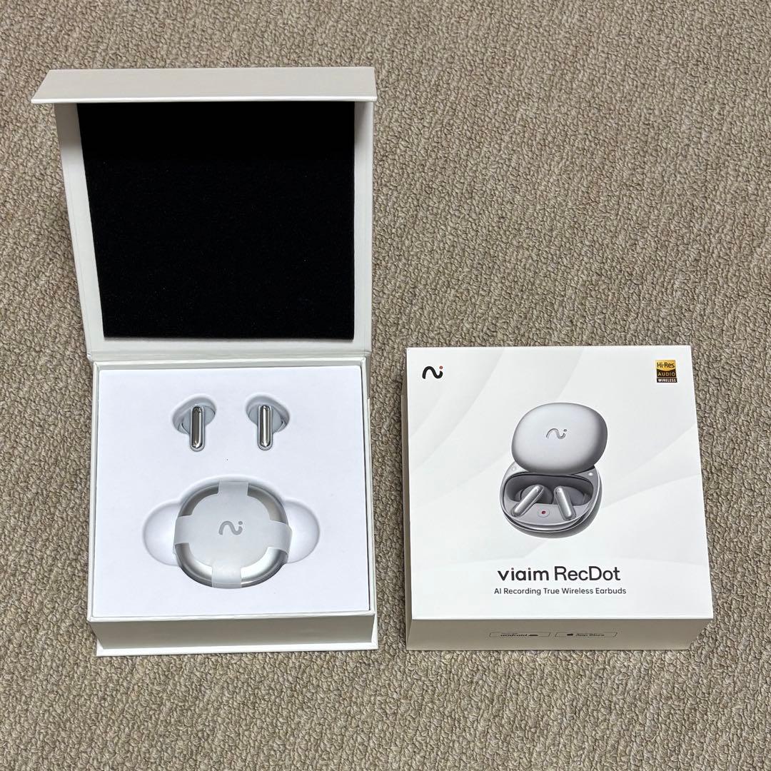 viaim RecDot & NoteKit AIボイスレコーダー