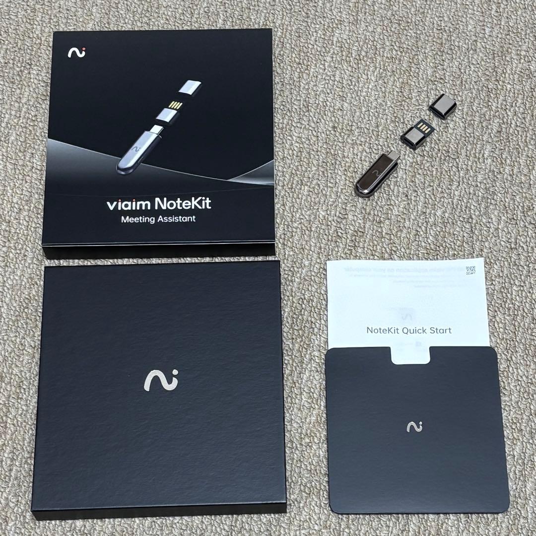 viaim RecDot & NoteKit AIボイスレコーダー