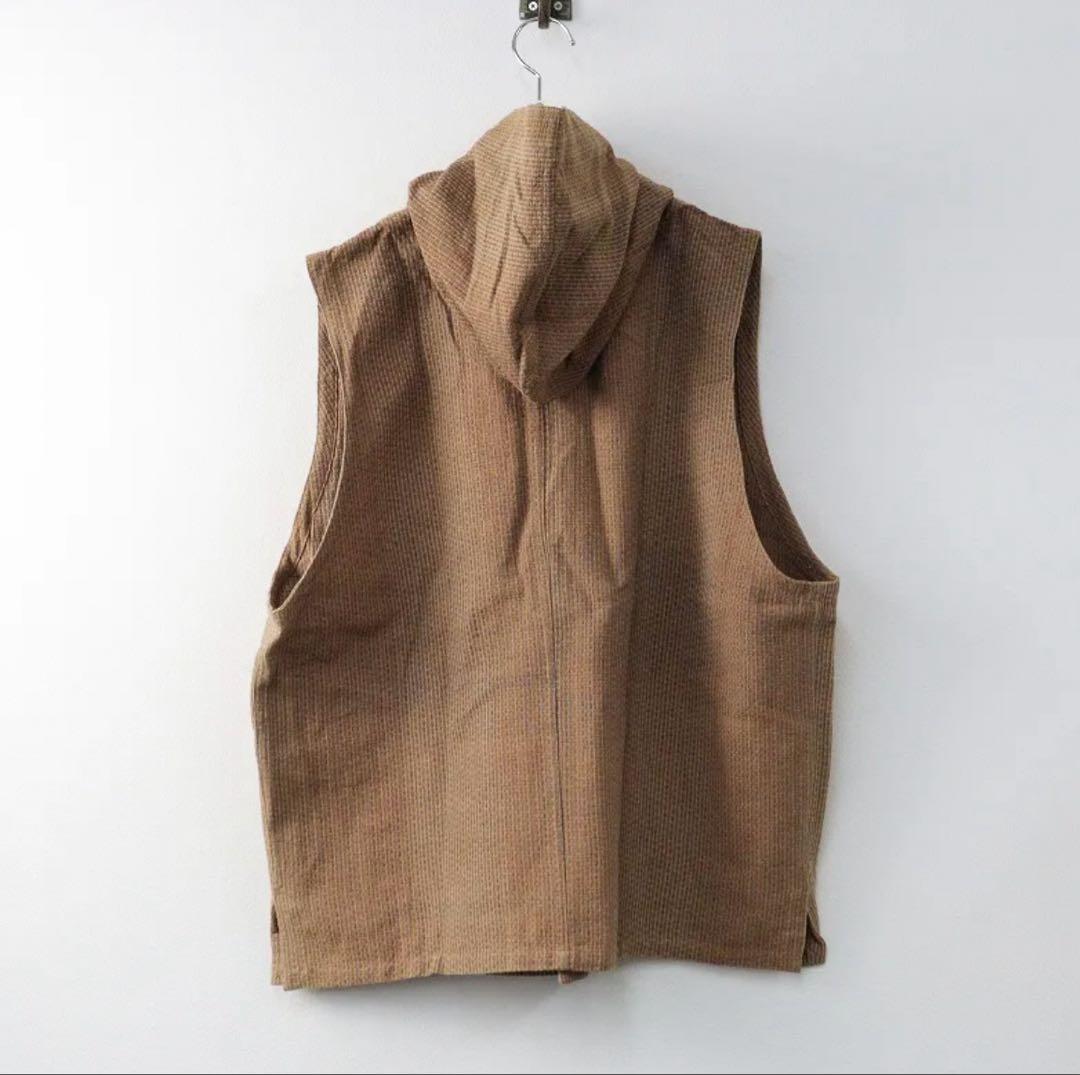 usaato うさとの服　希少！名人織りベスト