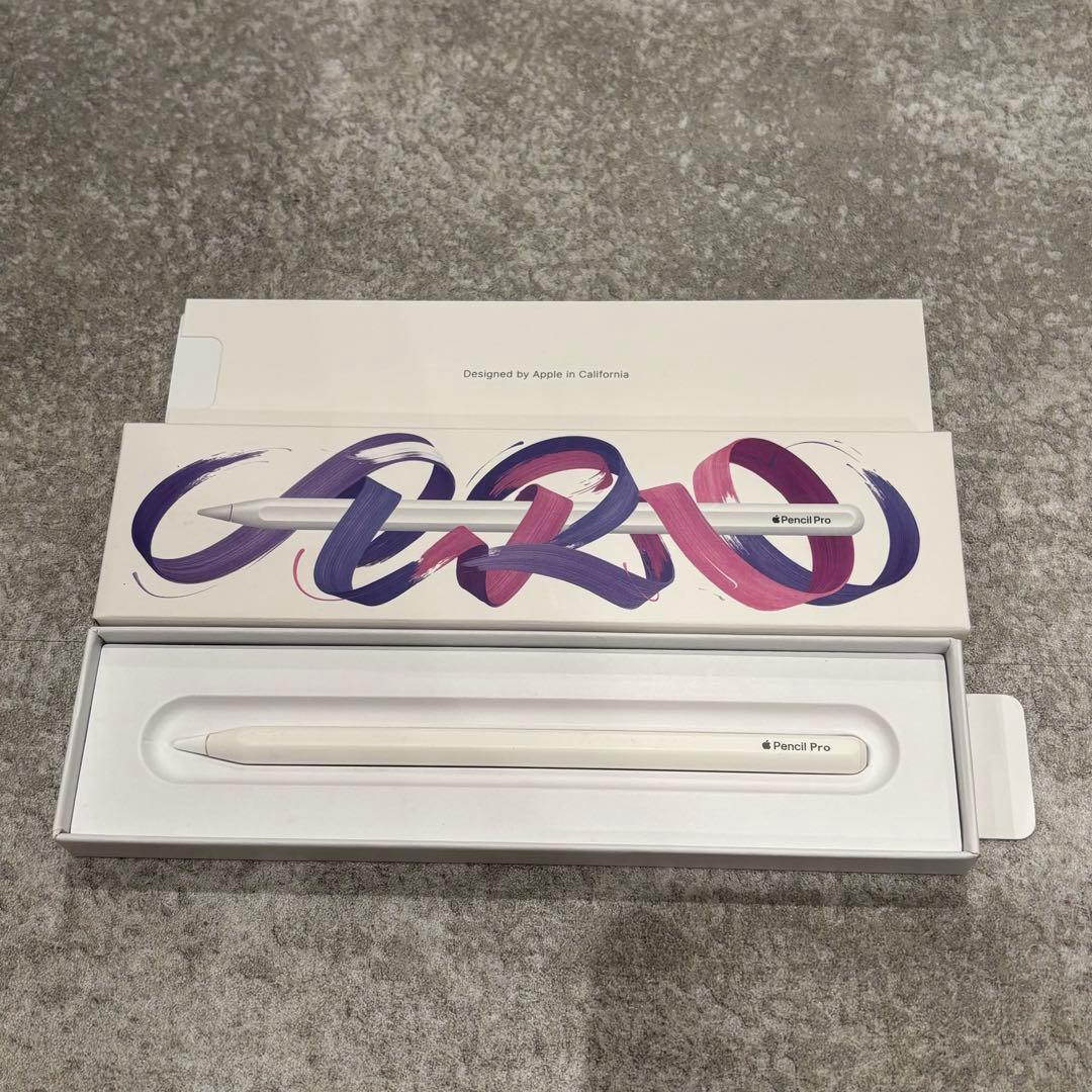 イヤホン Apple Pencil Pro