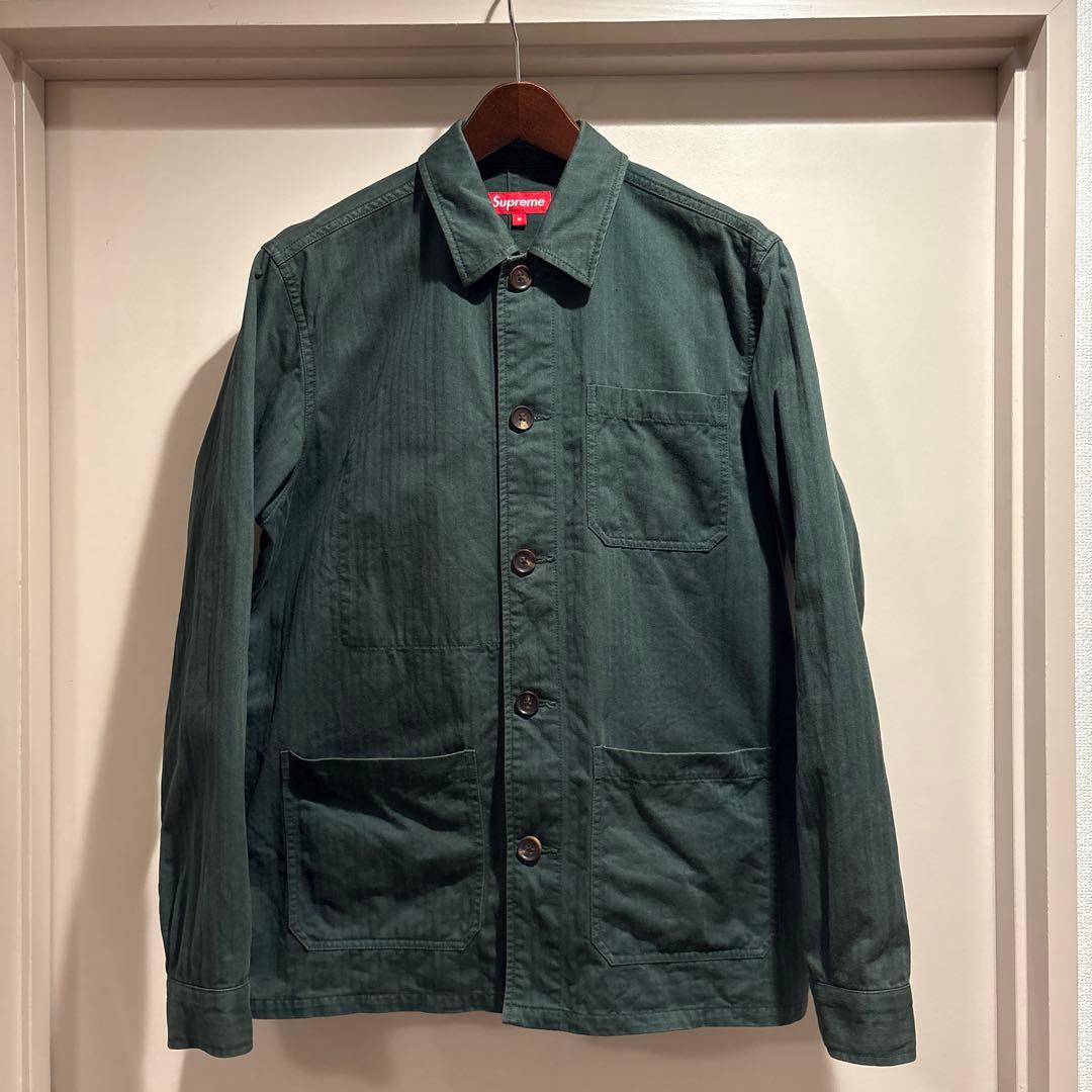 SUPREMEカバーオール