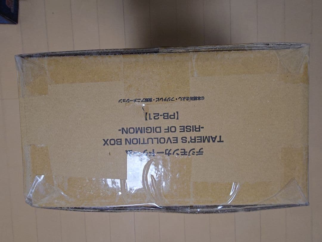 デジモンカード　テイマーズ エボリューション ボックス