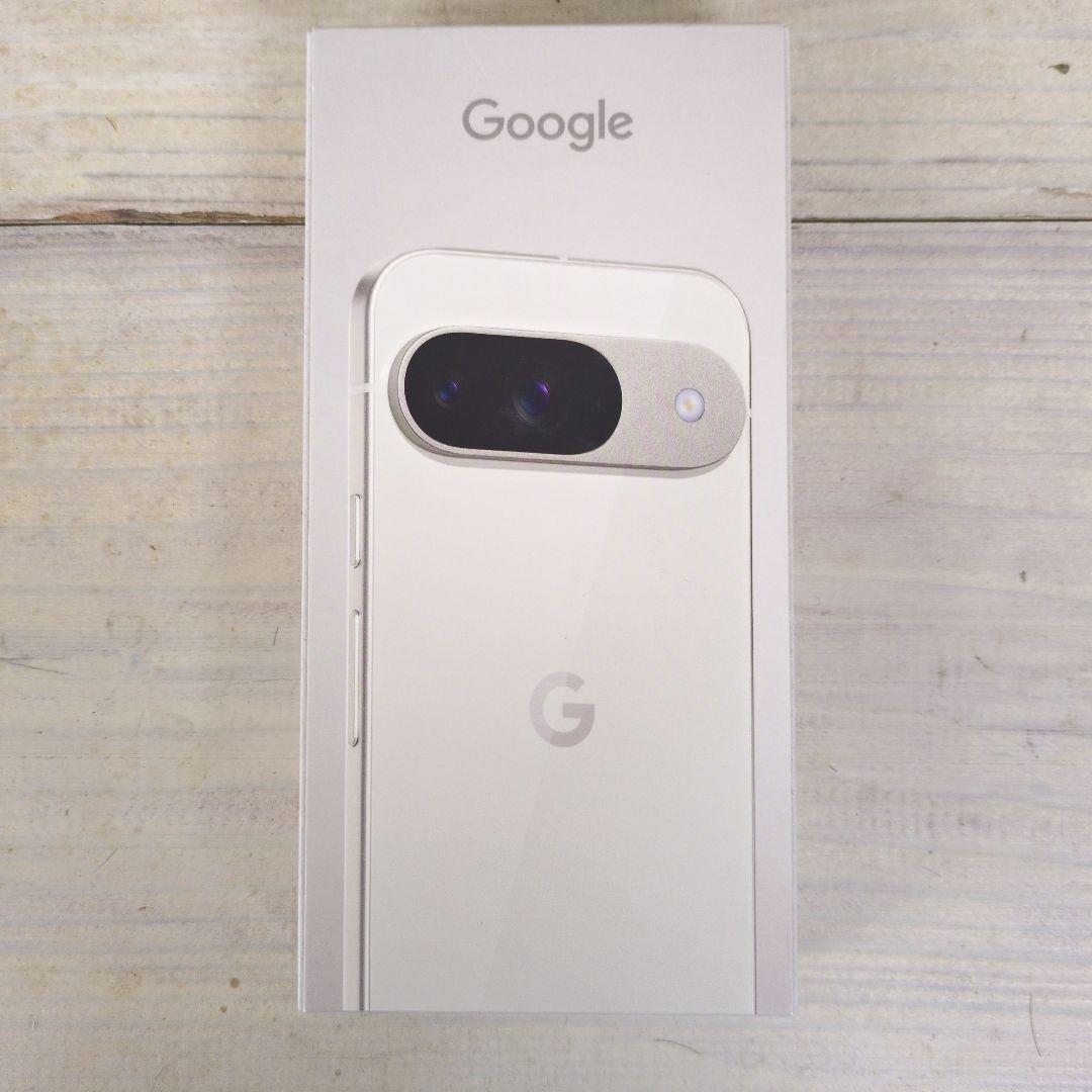 Google Pixel 9 パールホワイト 本体125gb 新品　未開封
