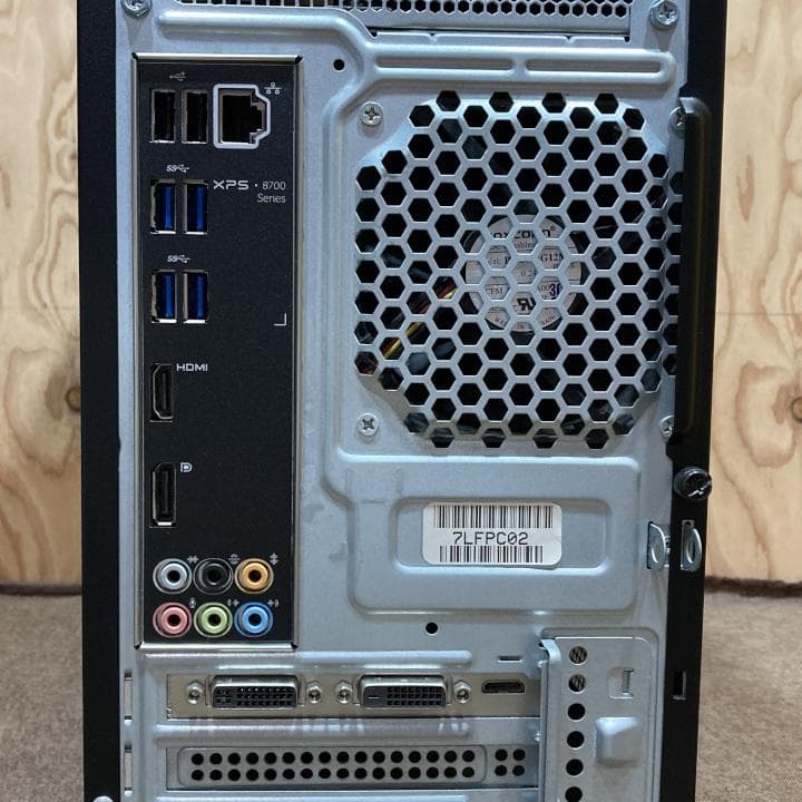 デル デスクトップPC XPS 8700【中古】