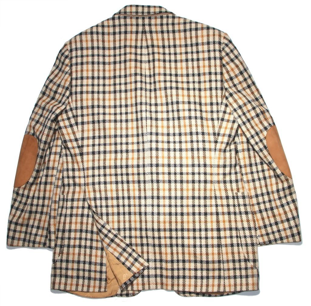 た*う様 英国製 Daks ダックス シンプソン ロンドン テーラードジャケット