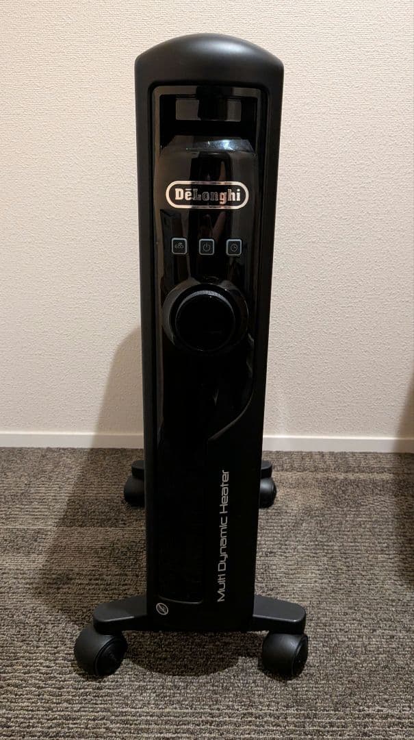 【美品】DeLonghi マルチダイナミックヒーター MDHS15-BK