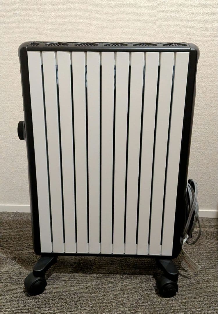 【美品】DeLonghi マルチダイナミックヒーター MDHS15-BK