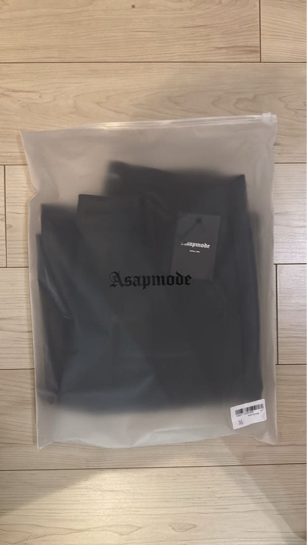 Asapmodeフレアデニム　コーティングデニム