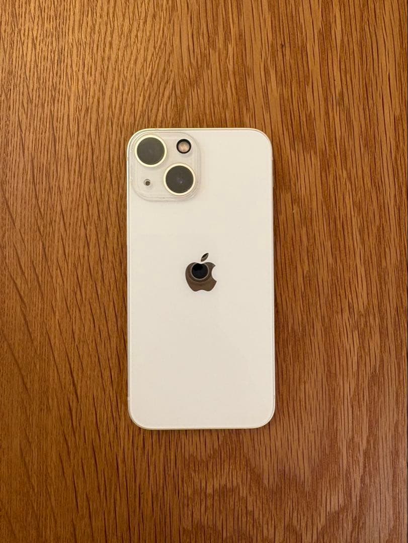 Apple iPhone13mini SIMフリー　バッテリー残90%