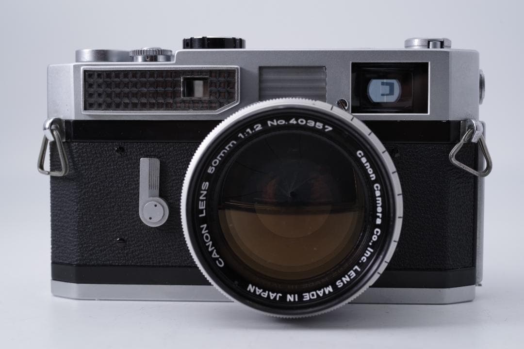 フィルムカメラ Canon MODEL 7 / CANON LENS 50mm F1.2 L39