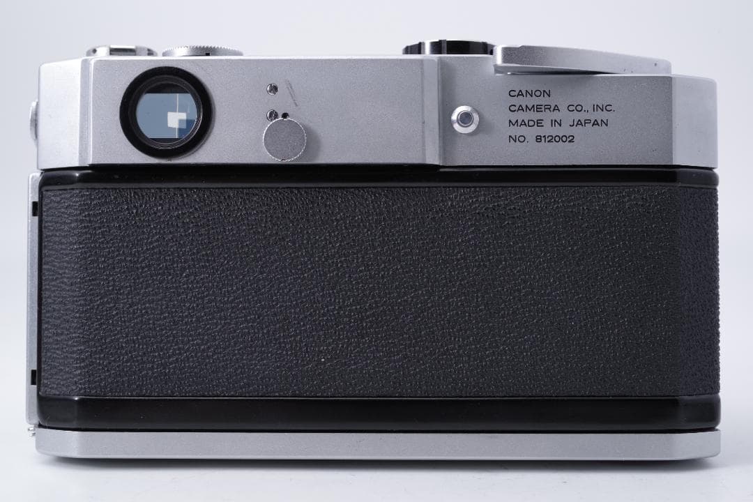 フィルムカメラ Canon MODEL 7 / CANON LENS 50mm F1.2 L39