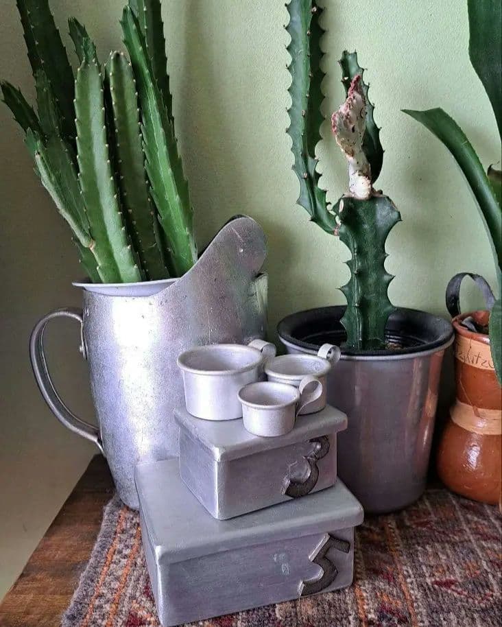 ジャーナルスタンダードファニチャー　植木鉢　イデー　プエブコ　ミッドセンチュリー