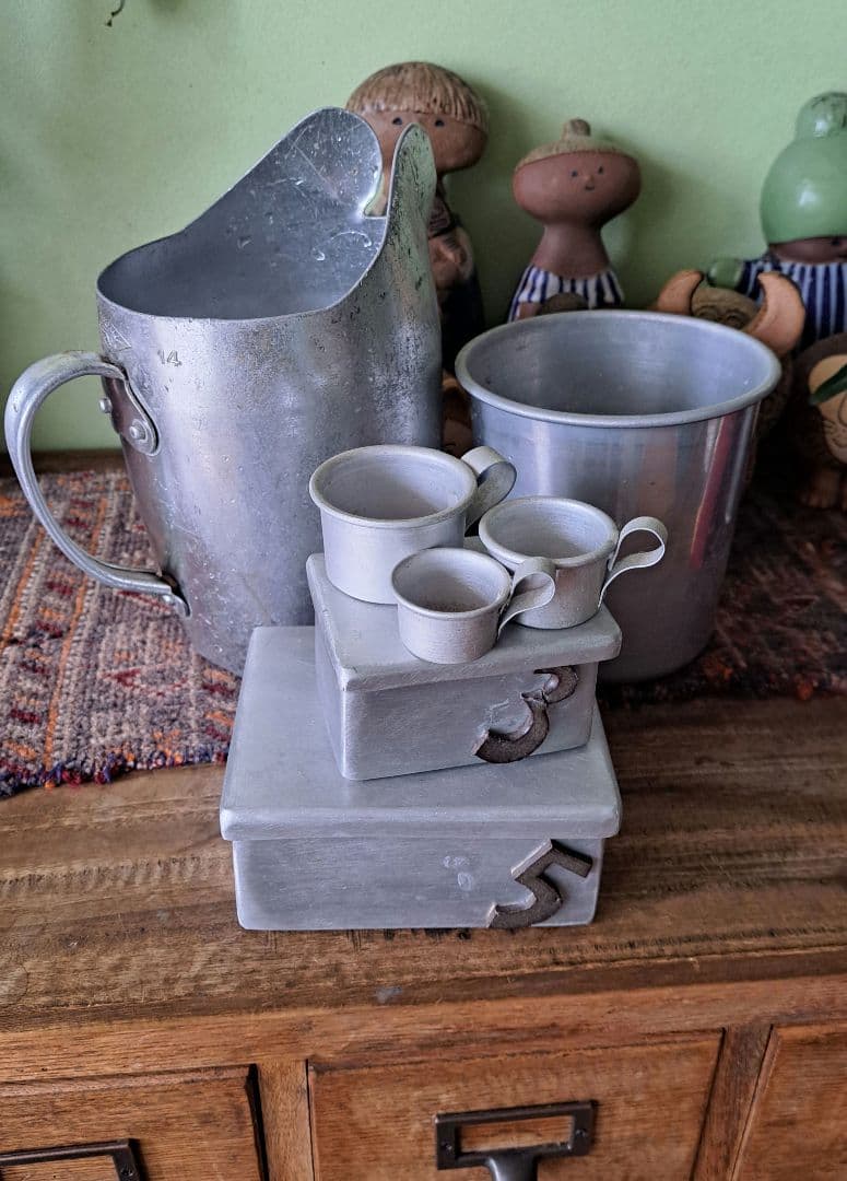 ジャーナルスタンダードファニチャー　植木鉢　イデー　プエブコ　ミッドセンチュリー