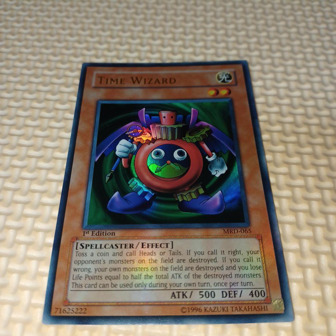 最終値下げ！　TIME WIZARD 時の魔術師　1st (旧アジア版) 希少品