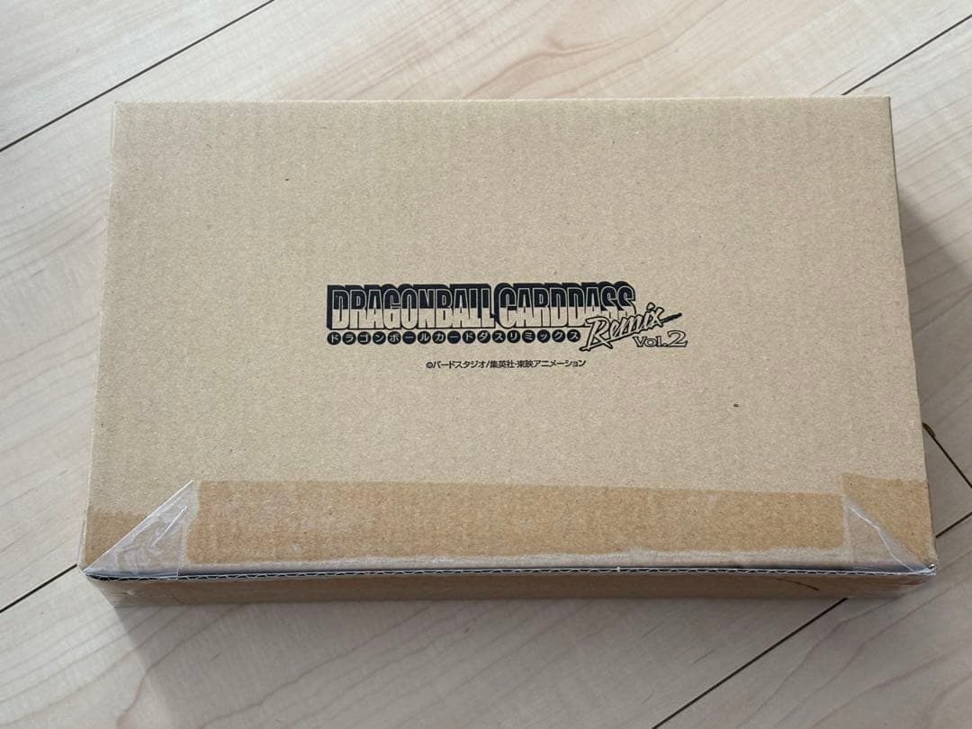 ドラゴンボール　カードダス　リミックス　vol.2 未開封