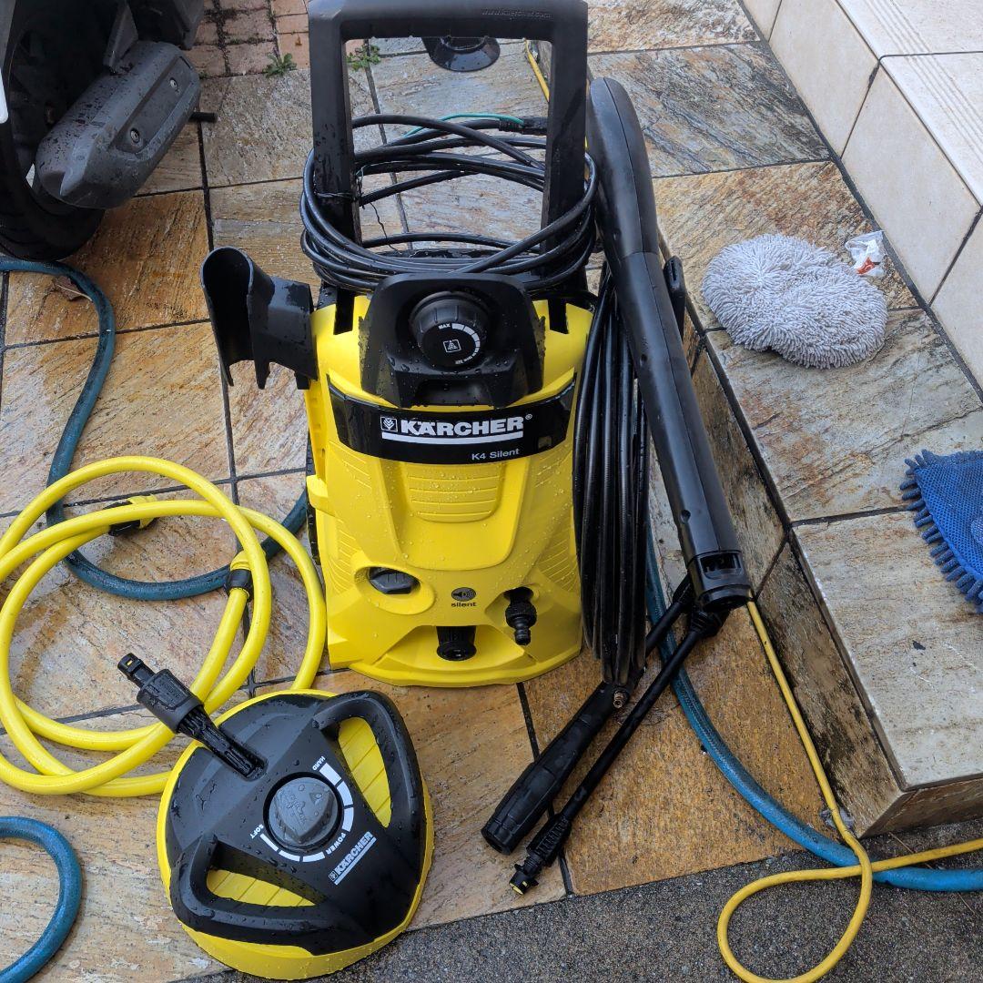 Kärcher K4 Silent 高圧洗浄機 本体100v60Hz