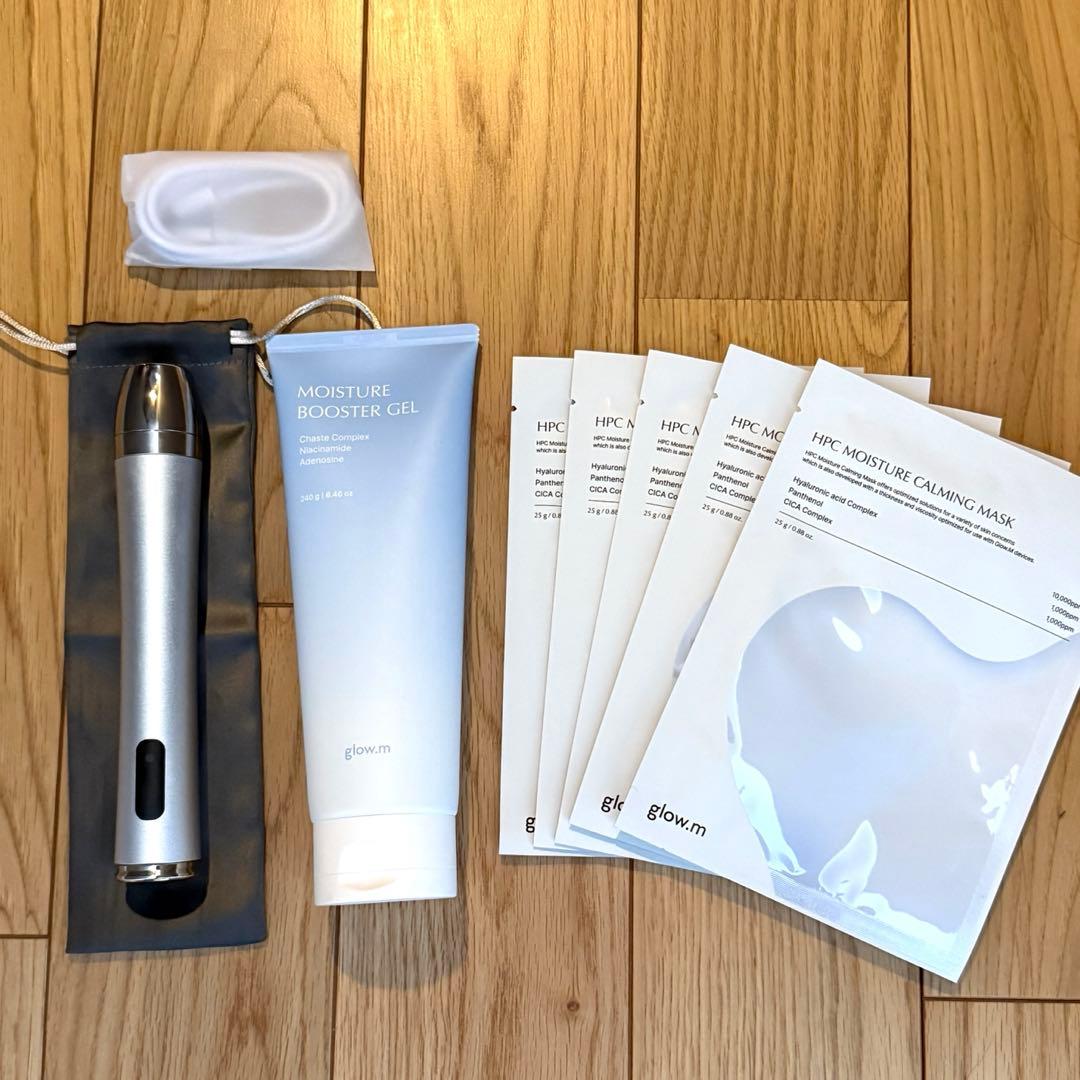 glow.m ブースターソニック　グローエム　美顔器