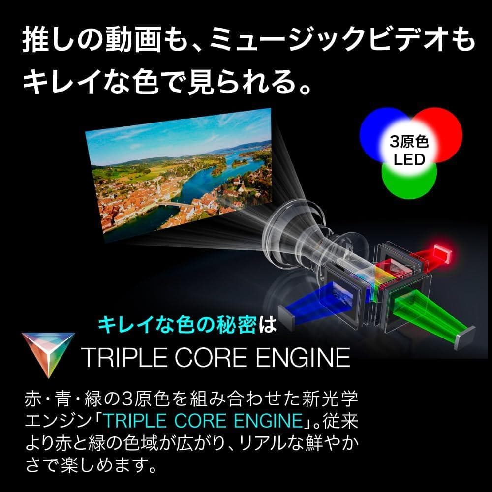 EPSON エプソン ホームプロジェクター オーク EF-72 新品 未開封