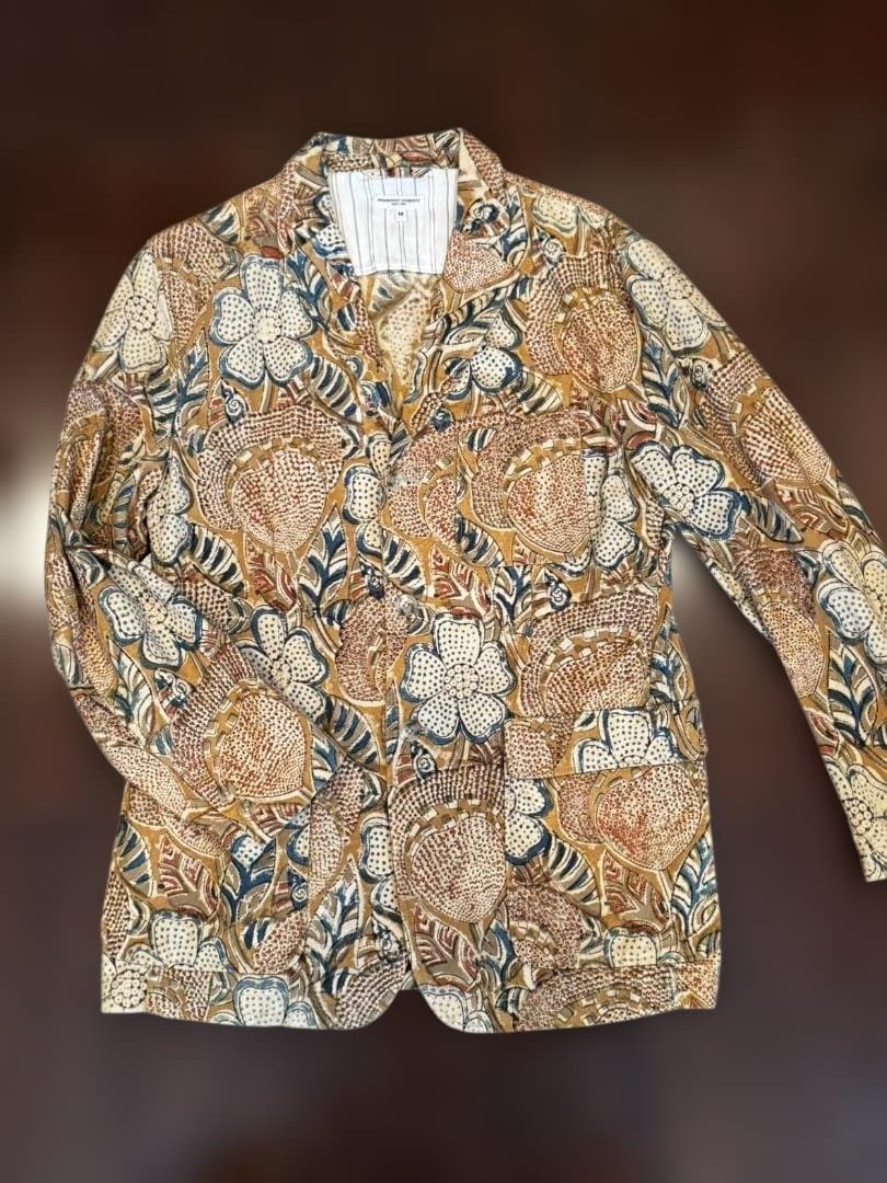 ジャケット・アウター Engineered Garments Baker Jacket Floral