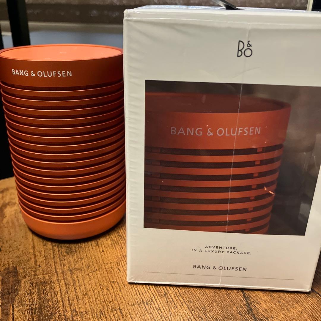 BANG & OLUFSEN スマートスピーカー オレンジ