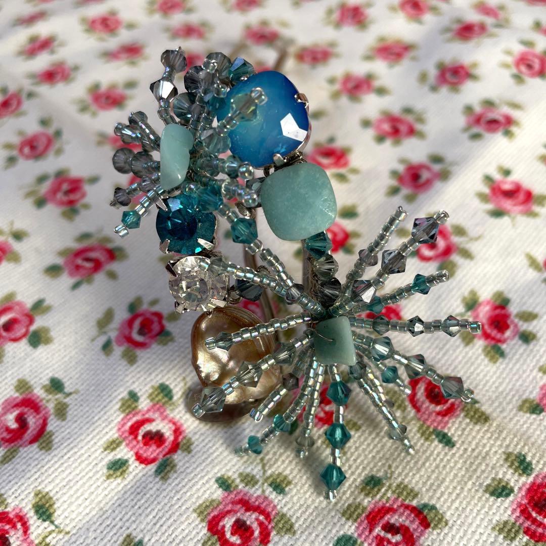 再お値下げ　未使用　コンプレックスビズ　スワロフスキースティック