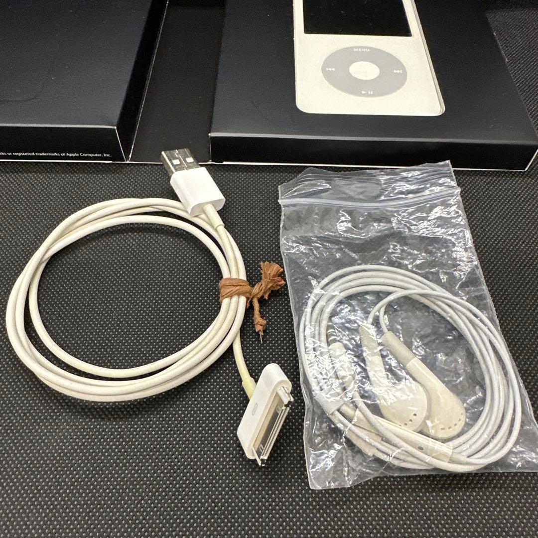 Apple iPod Classic ホワイト80GB