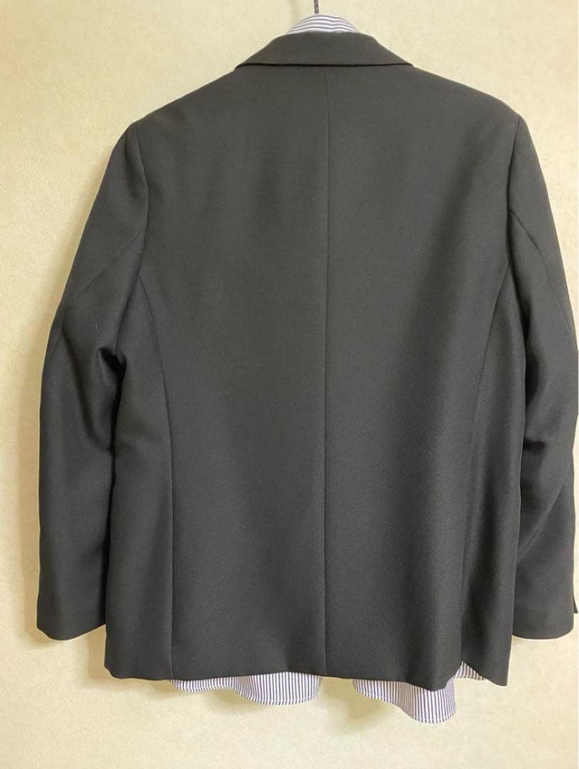 OLIVER HOUSE 黒スーツ 160E ネクタイ付き