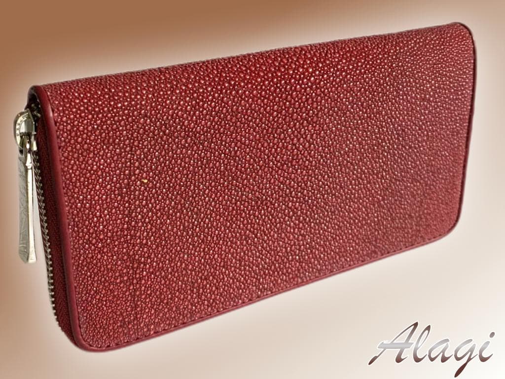 ★あーこ★【新品・高級品】ガルーシャ長財布　キャビア　2点セット