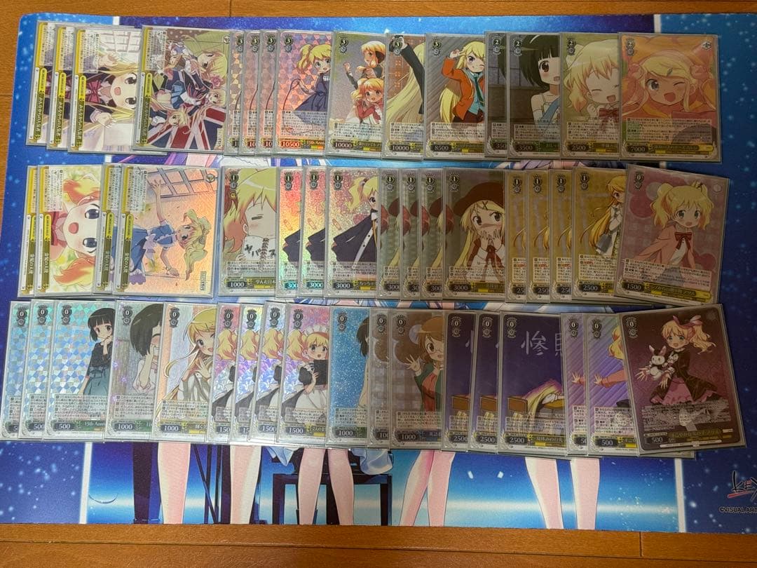 きんモザ　デッキ　ほぼフルホイル