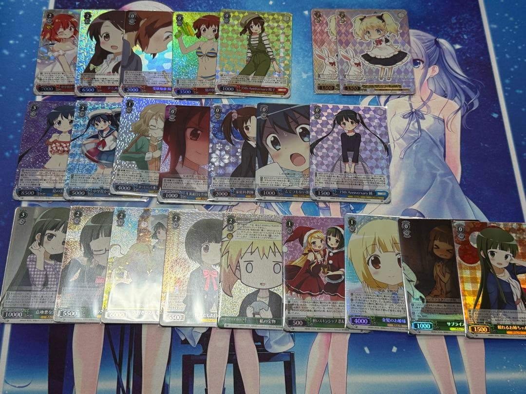 きんモザ　デッキ　ほぼフルホイル