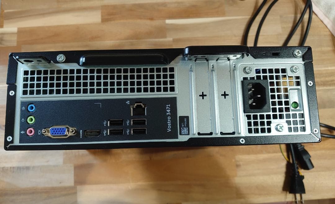 Dell Vostro3471 デスクトップPC