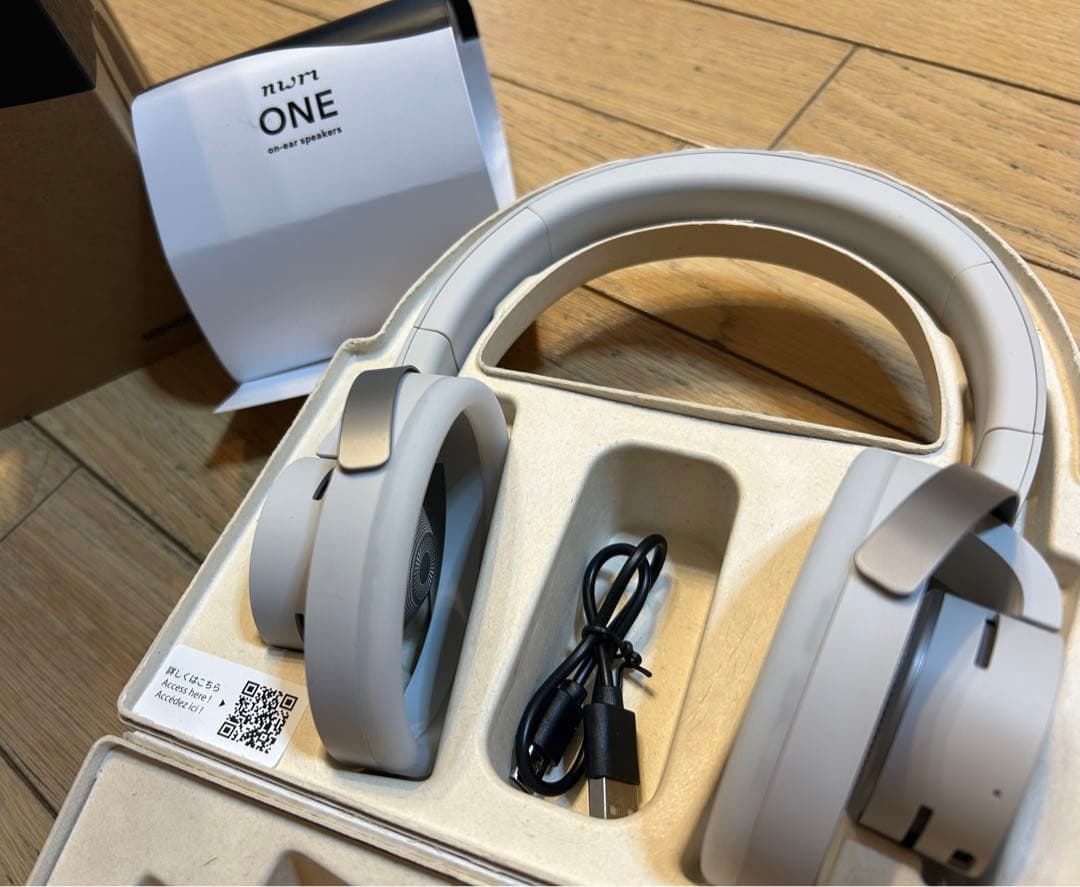 ワイヤレスヘッドホン 「nwm one オープンイヤー型 オーバーヘッド」