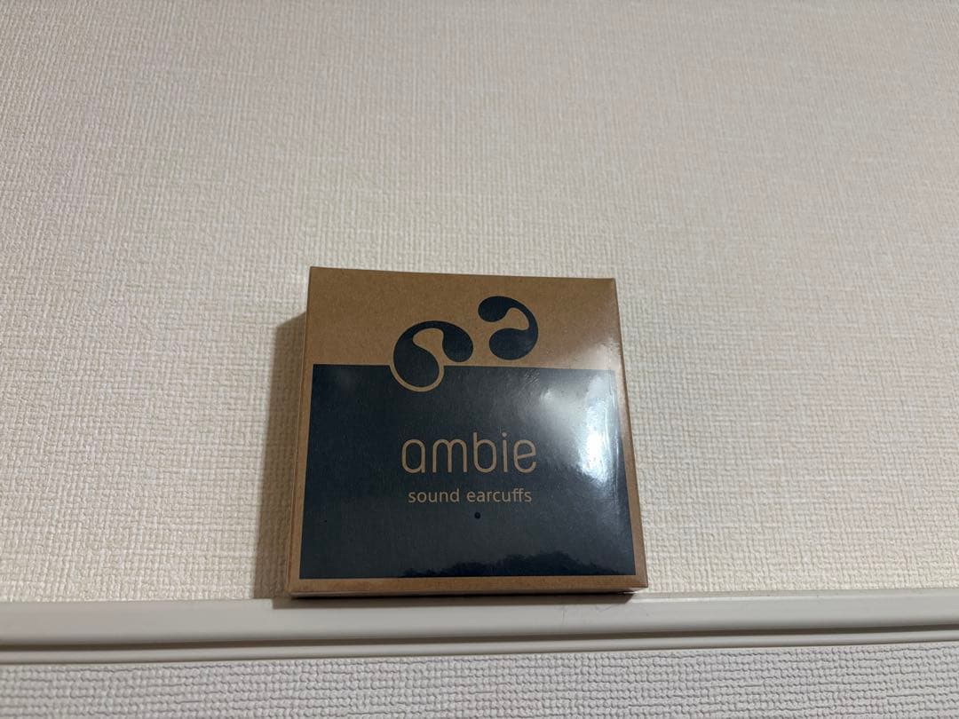 イヤホン ambie sound earcuffs