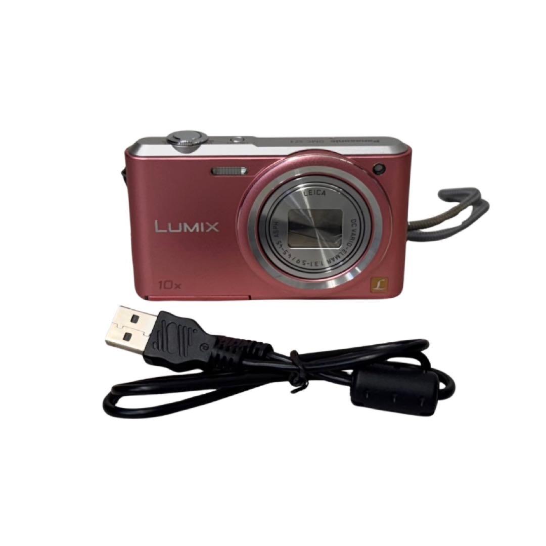 Panasonic パナソニック LUMIX DMC-SZ3 コンデジ ピンク