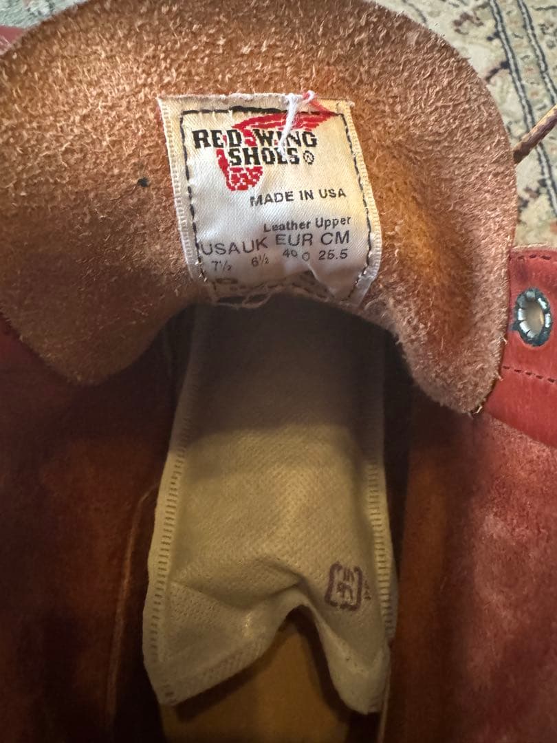 最終値下げしました！レッドウイング　ワークブーツ　8166