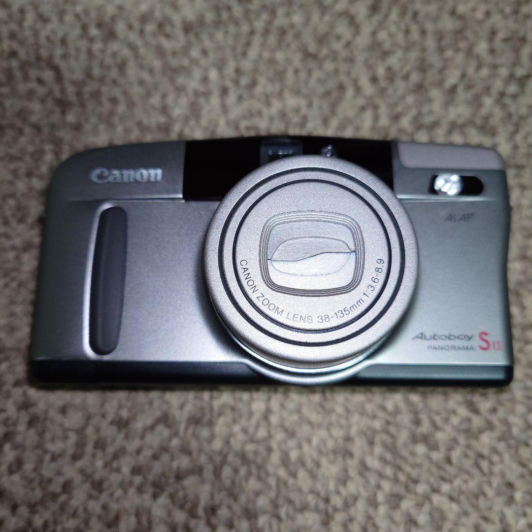 フィルムカメラ CANON Autoboy S II