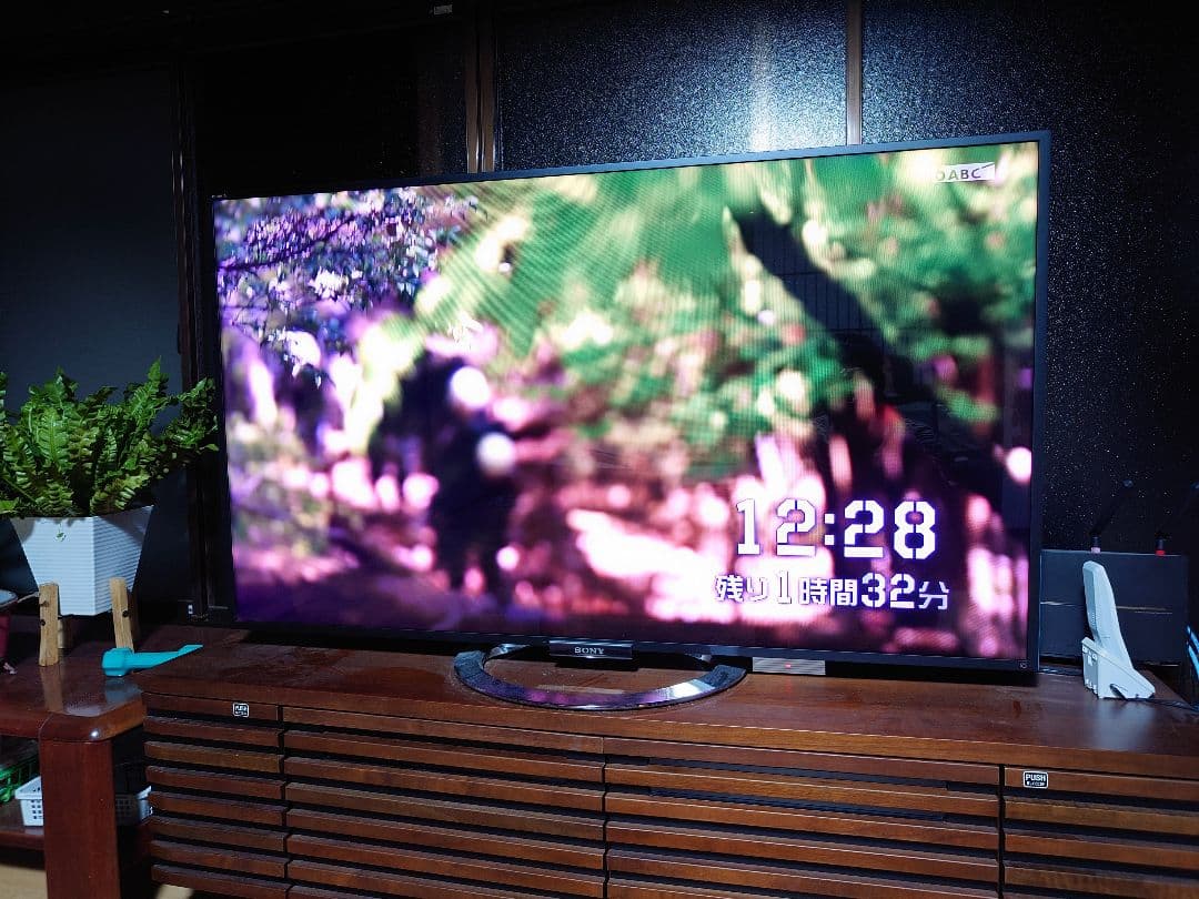 SONY KDL-55W900A 55インチ液晶テレビ