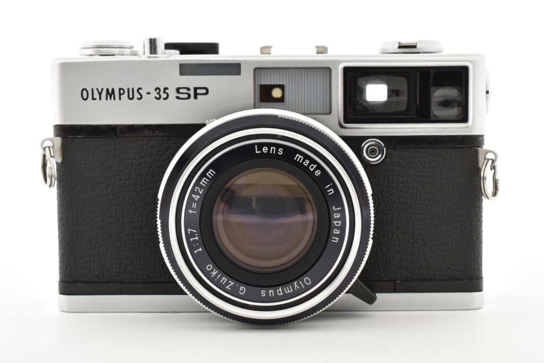 Olympus 35 SP レンジファインダー 8143