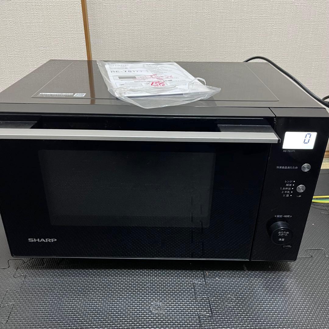 SHARP シャープ　電子レンジ　RE-TS171-B