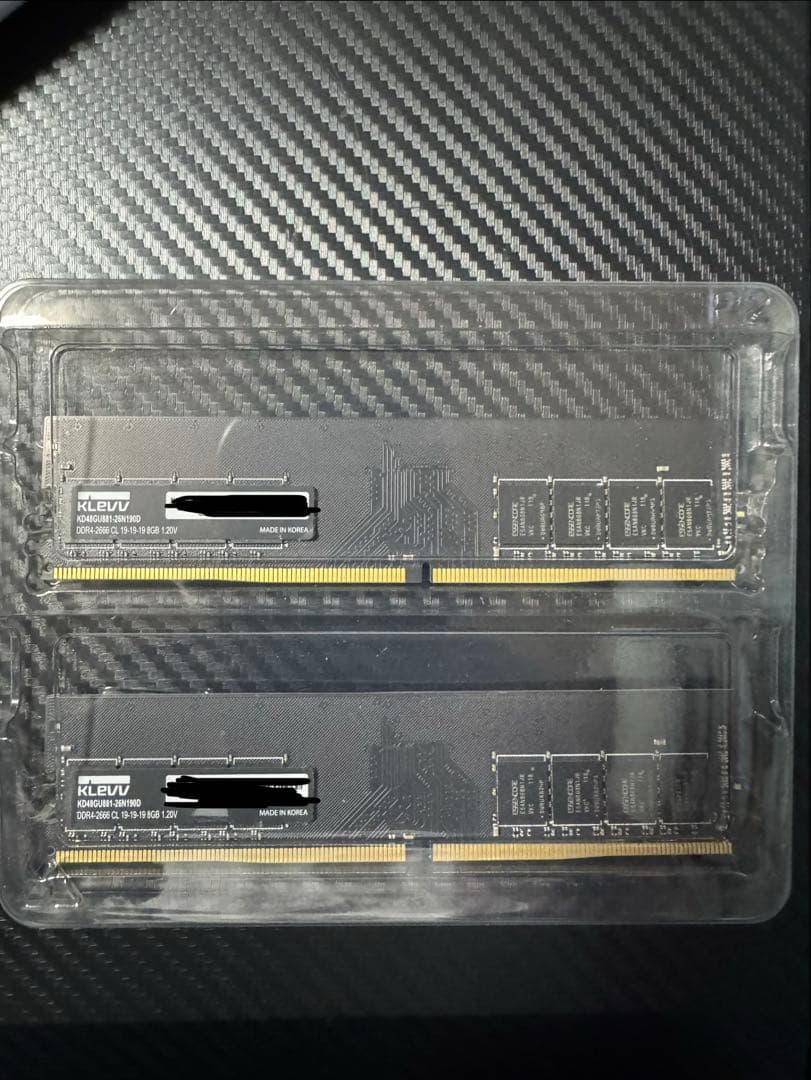 KLEVV DDR4 3200MHz メモリ 16GB (2x8GB)